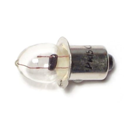 MIDWEST FASTENER #PR-15 Clear Glass Miniature Light Bulbs 5PK 65711